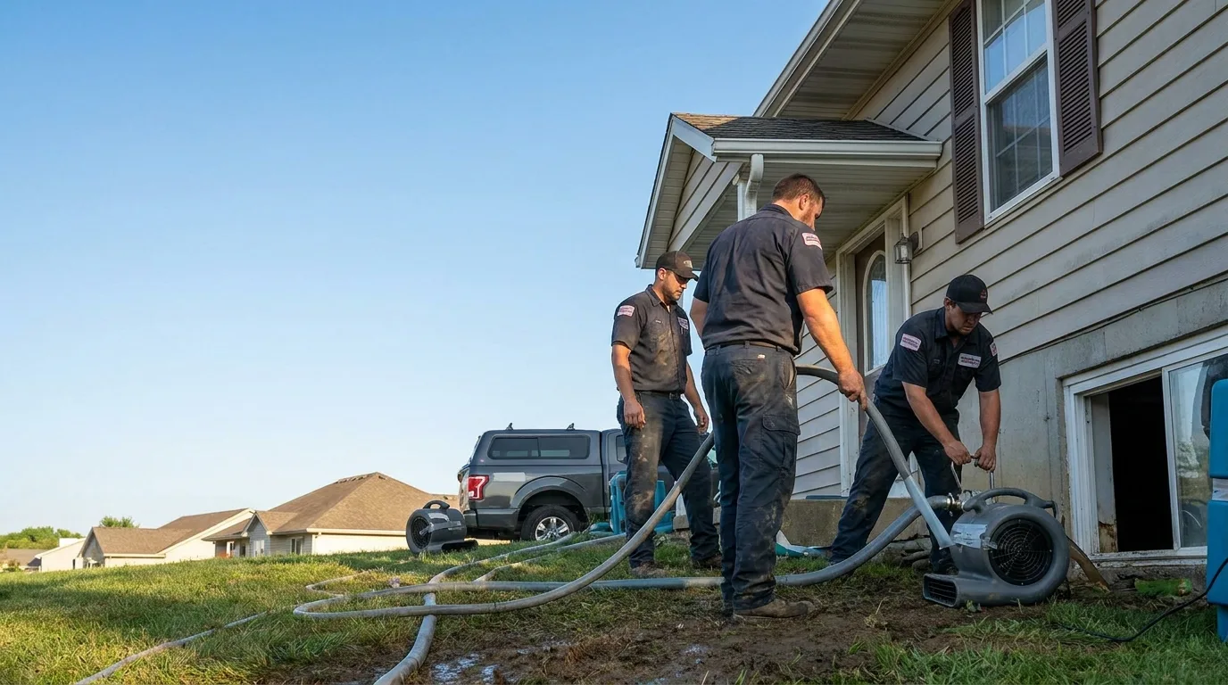 Water Removal in Danbury, NE near me